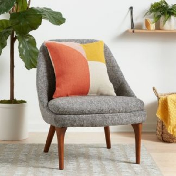 Color Block Square Throw Pillow - Threshold™ - Picture 2 of 6